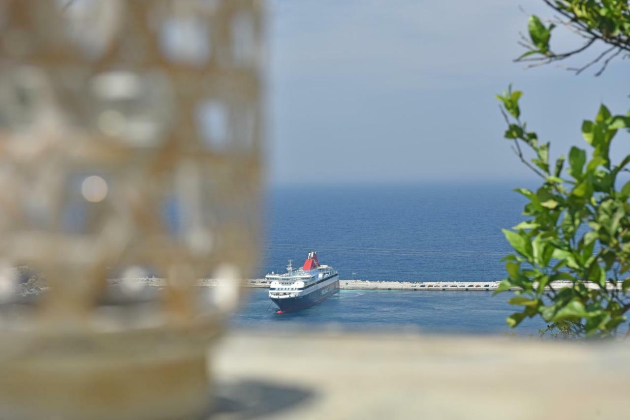 Вілла Mare Vista Евділос Екстер'єр фото